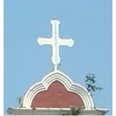 St. John's Alumni Association Kuala Lumpur, cross on top